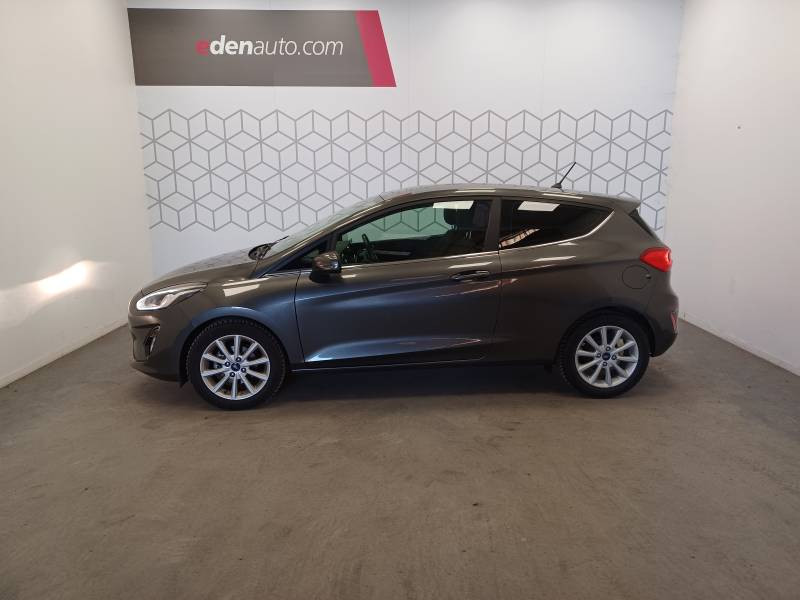 Ford Fiesta 1.0 EcoBoost 100 ch S&S BVM6 Titanium  occasion  Bergerac - photo n2