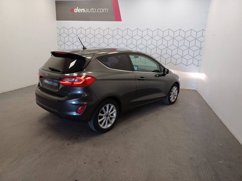Ford Fiesta 1.0 EcoBoost 100 ch S&S BVM6 Titanium  occasion  Bergerac - photo n17