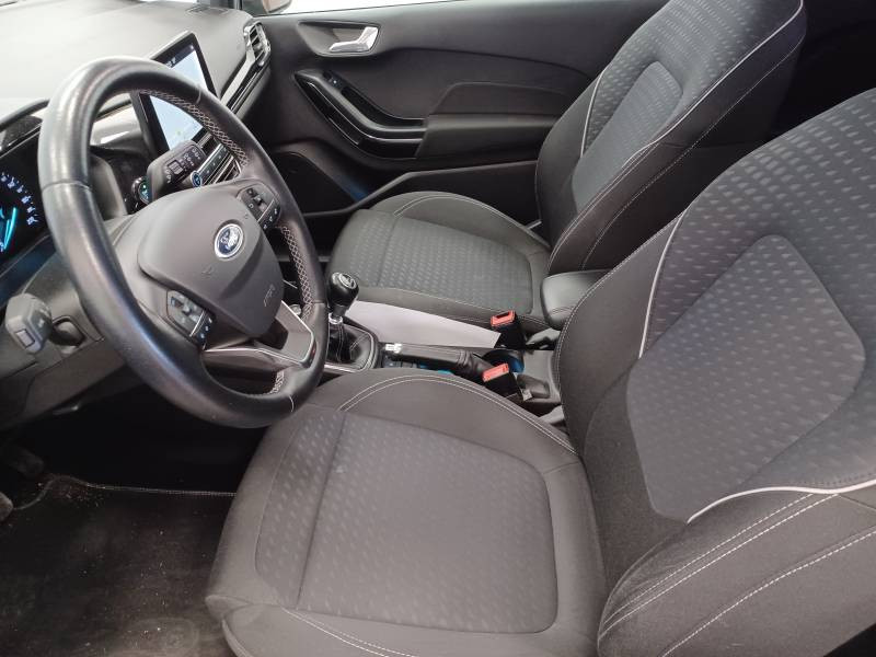 Ford Fiesta 1.0 EcoBoost 100 ch S&S BVM6 Titanium  occasion  Bergerac - photo n11