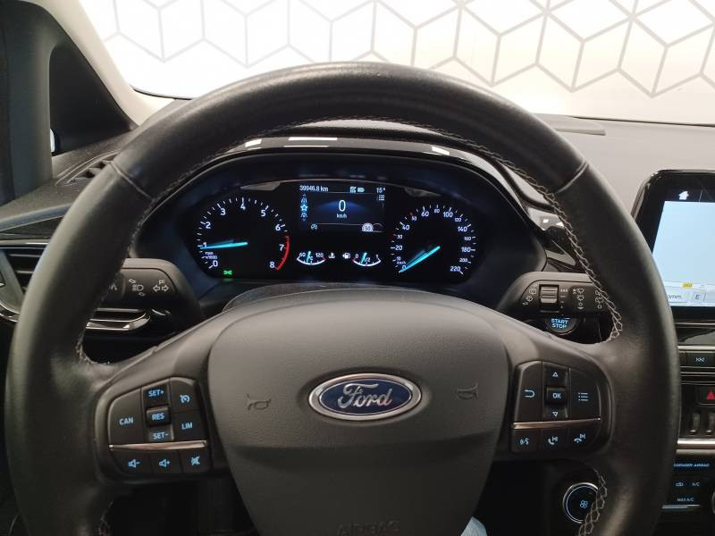 Ford Fiesta 1.0 EcoBoost 100 ch S&S BVM6 Titanium  occasion  Bergerac - photo n9