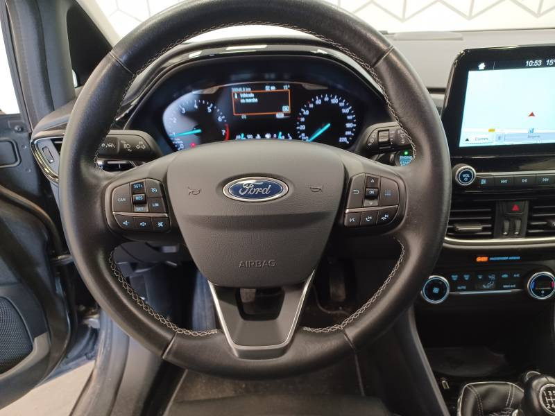 Ford Fiesta 1.0 EcoBoost 100 ch S&S BVM6 Titanium  occasion  Bergerac - photo n7