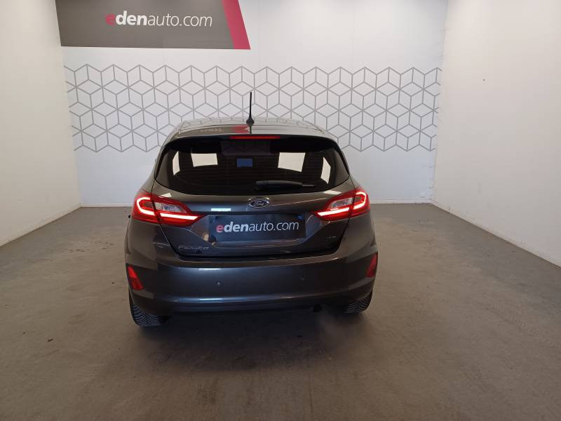Ford Fiesta 1.0 EcoBoost 100 ch S&S BVM6 Titanium  occasion  Bergerac - photo n13