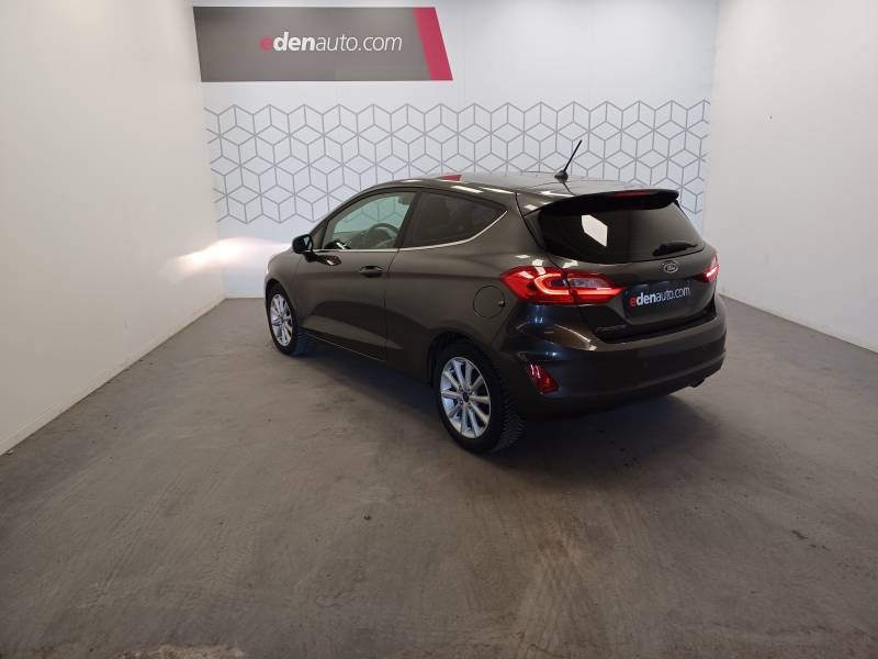 Ford Fiesta 1.0 EcoBoost 100 ch S&S BVM6 Titanium  occasion  Bergerac - photo n3