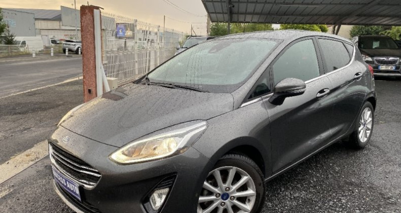 Ford Fiesta 1.0 EcoBoost 100 ch SetS BVM6 Titanium