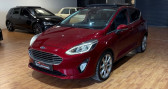 Ford Fiesta 1.0 EcoBoost 100 ch SS BVM6 Titanium  2018 - annonce de voiture en vente sur Auto S&eacute;lection.com