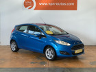 Ford Fiesta occasion Bleu année 2015 boite Manuelle Annonce Ford Fiesta occasion Essence 1.0 EcoBoost 100 CH Titanium à Labège