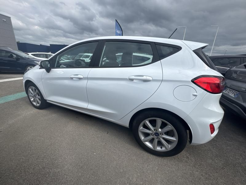 Ford Fiesta 1.0 EcoBoost 100 ch TREND  occasion  Barberey-Saint-Sulpice - photo n8