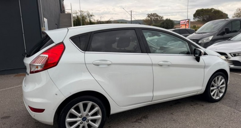 Ford Fiesta 1.0 ecoboost 100 cv garantie 2017 - photo n°4 Ford Fiesta 1.0 ecoboost 100 cv garantie  occasion à DRAGUIGNAN - photo n°4