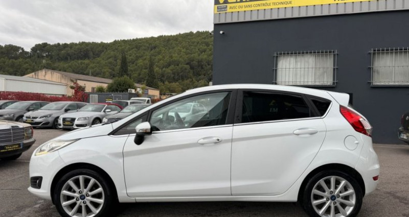Ford Fiesta 1.0 ecoboost 100 cv garantie 2017 - photo n°3 Ford Fiesta 1.0 ecoboost 100 cv garantie  occasion à DRAGUIGNAN - photo n°3