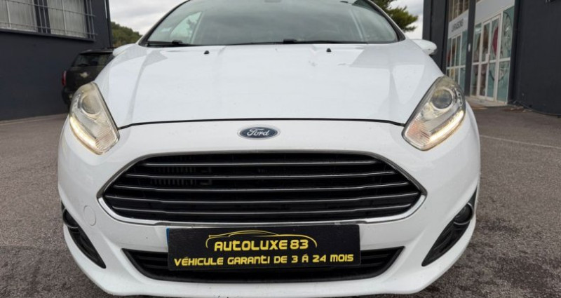 Ford Fiesta 1.0 ecoboost 100 cv garantie 2017 - photo n°2 Ford Fiesta 1.0 ecoboost 100 cv garantie  occasion à DRAGUIGNAN - photo n°2
