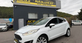 Ford Fiesta occasion  année 2017 boite Manuelle Annonce Ford Fiesta occasion Essence 1.0 ecoboost 100 cv garantie à DRAGUIGNAN