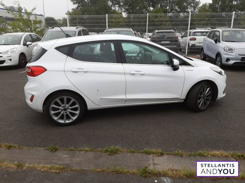 Ford Fiesta 1.0 EcoBoost 100 S&S BVA6 Active Plus  occasion  VILLENEUVE D'ASCQ - photo n5