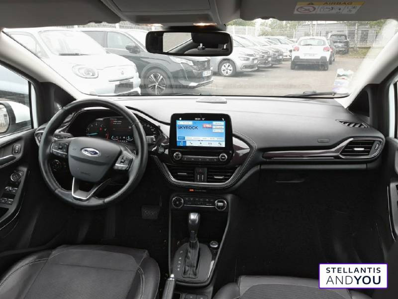 Ford Fiesta 1.0 EcoBoost 100 S&S BVA6 Active Plus  occasion  VILLENEUVE D'ASCQ - photo n2