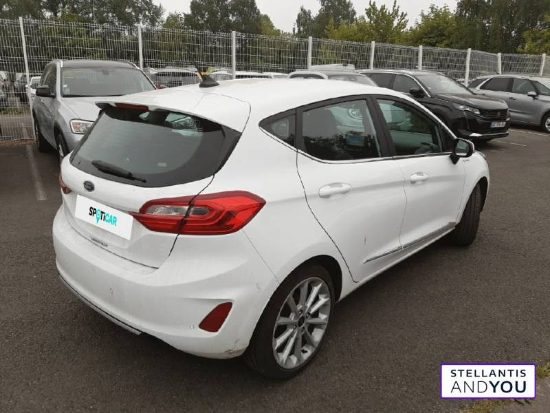 Ford Fiesta 1.0 EcoBoost 100 S&S BVA6 Active Plus  occasion  VILLENEUVE D'ASCQ - photo n3
