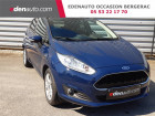 Ford Fiesta occasion Bleu année 2017 boite Manuelle Annonce Ford Fiesta occasion Essence 1.0 EcoBoost 100 S&S Edition à Saint-Laurent-des-Vignes
