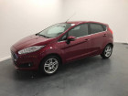 Ford Fiesta occasion Rouge année 2015 boite Manuelle Annonce Ford Fiesta occasion Essence 1.0 EcoBoost 100 S&S Titanium à Oloron St Marie