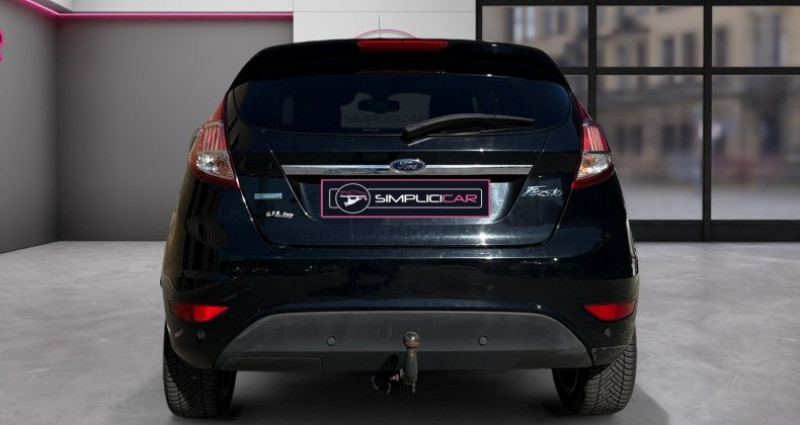 Ford Fiesta 1.0 EcoBoost 100 SS Titanium Garantie 12mois  occasion � Genay - photo n�7