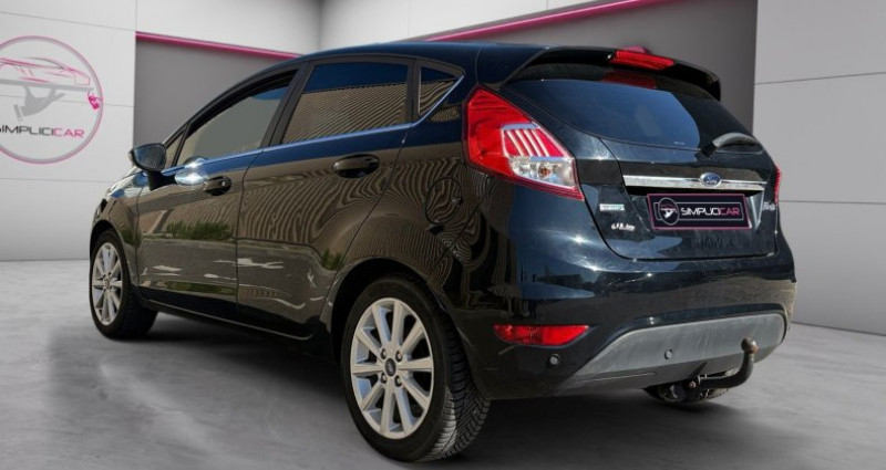 Ford Fiesta 1.0 EcoBoost 100 SS Titanium Garantie 12mois  occasion � Genay - photo n�6