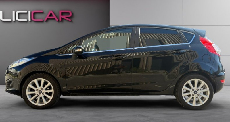 Ford Fiesta 1.0 EcoBoost 100 SS Titanium Garantie 12mois  occasion � Genay - photo n�5