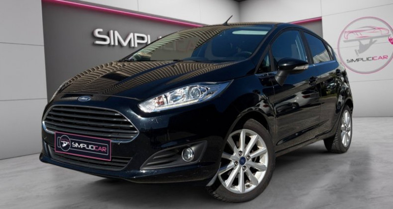 Ford Fiesta 1.0 EcoBoost 100 SS Titanium Garantie 12mois  occasion � Genay - photo n�4