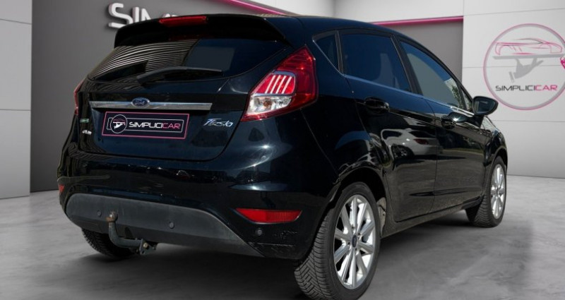 Ford Fiesta 1.0 EcoBoost 100 SS Titanium Garantie 12mois  occasion � Genay - photo n�3