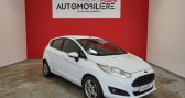 Annonce Ford Fiesta occasion Essence 1.0 ECOBOOST 100 TITANIUM 1ERE MAIN   ATTELAGE � EPONE