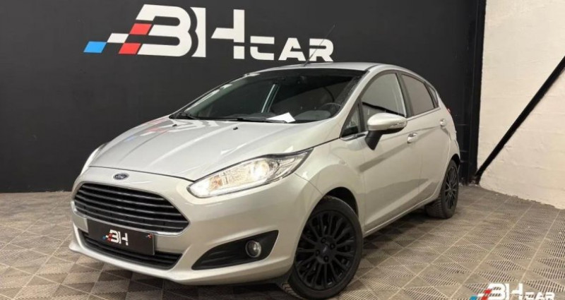 Ford Fiesta 1.0 ECOBOOST 100 TITANIUM