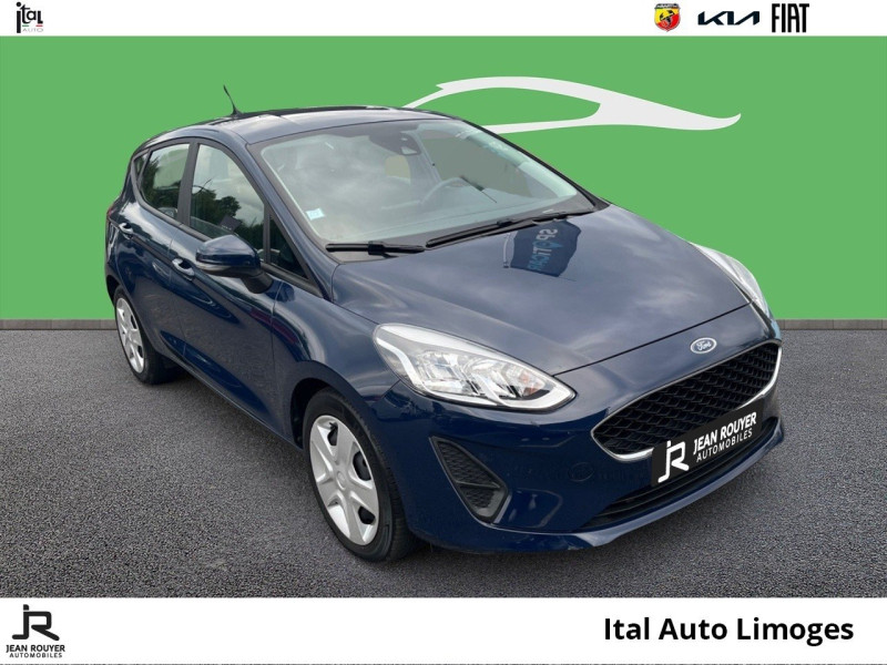 Ford Fiesta 1.0 EcoBoost 100ch Cool & Connect BVA 5p  occasion  LIMOGES - photo n3