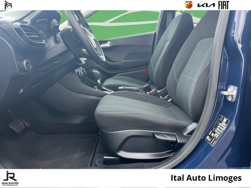 Ford Fiesta 1.0 EcoBoost 100ch Cool & Connect BVA 5p  occasion  LIMOGES - photo n9
