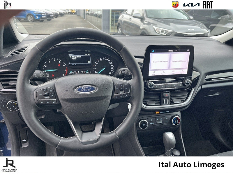 Ford Fiesta 1.0 EcoBoost 100ch Cool & Connect BVA 5p  occasion  LIMOGES - photo n8