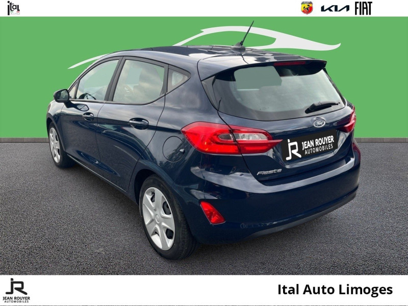 Ford Fiesta 1.0 EcoBoost 100ch Cool & Connect BVA 5p  occasion  LIMOGES - photo n7