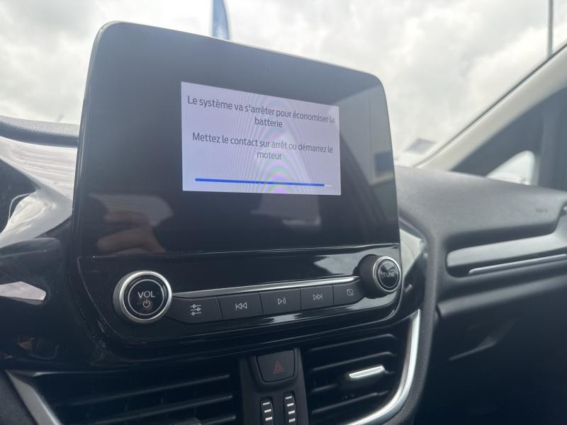 Ford Fiesta 1.0 EcoBoost 100ch Cool & Connect BVA 5p  occasion  Barberey-Saint-Sulpice - photo n16