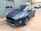 Ford Fiesta occasion Bleu année 2019 boite Manuelle Annonce Ford Fiesta occasion Essence 1.0 EcoBoost 100ch S&S Euro6.2 à Saint-Doulchard