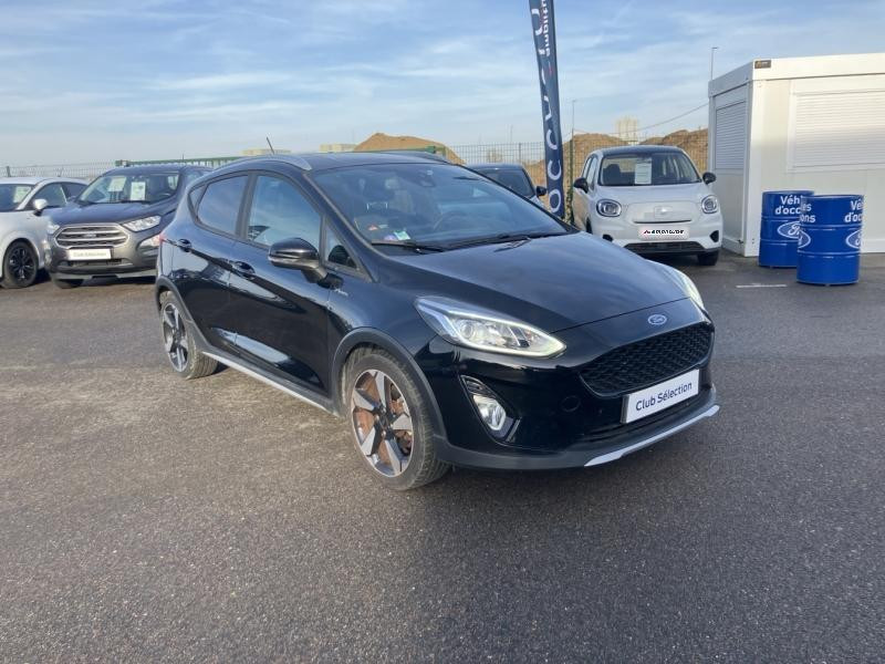 Ford Fiesta 1.0 EcoBoost 100ch S&S Pack Euro6.1  occasion  Olivet - photo n3