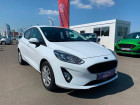 Ford Fiesta occasion Blanc année 2017 boite Manuelle Annonce Ford Fiesta occasion Essence 1.0 EcoBoost 100ch Stop&Start Business Nav 5p à Olivet