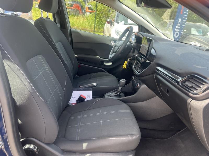 Ford Fiesta 1.0 EcoBoost 100ch Stop&Start Business Nav BVA 5p Euro6.2  occasion  Dijon - photo n11