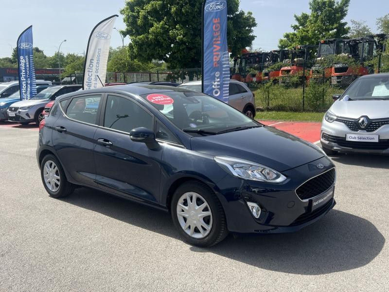 Ford Fiesta 1.0 EcoBoost 100ch Stop&Start Business Nav BVA 5p Euro6.2  occasion  Dijon - photo n3