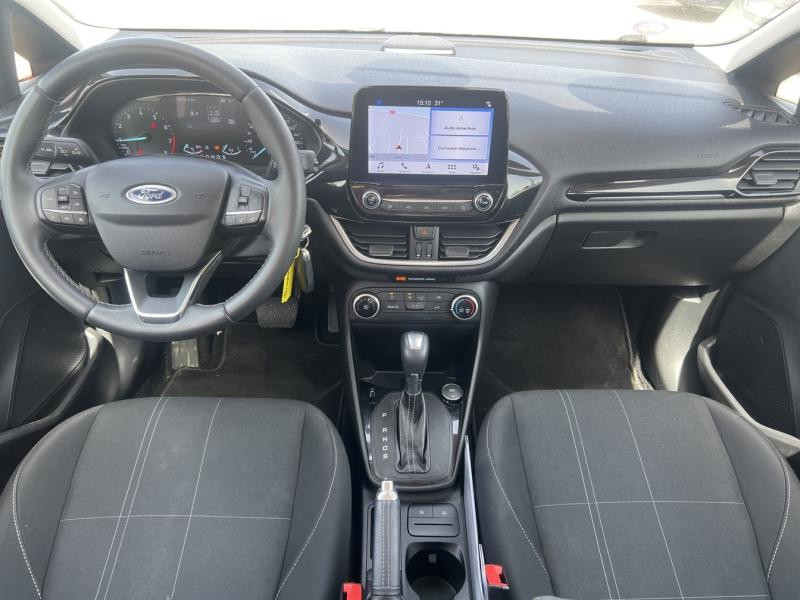 Ford Fiesta 1.0 EcoBoost 100ch Stop&Start Business Nav BVA 5p Euro6.2  occasion  Dijon - photo n14