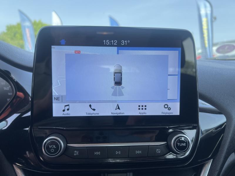 Ford Fiesta 1.0 EcoBoost 100ch Stop&Start Business Nav BVA 5p Euro6.2  occasion  Dijon - photo n19