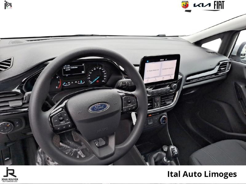 Ford Fiesta 1.0 EcoBoost 100ch Stop&Start Cool & Connect 5p Euro6.2  occasion  LIMOGES - photo n8