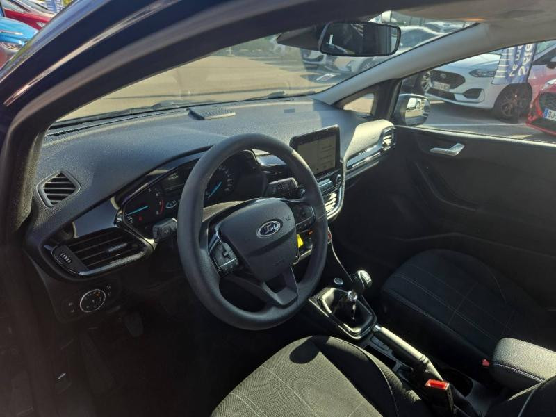 Ford Fiesta 1.0 EcoBoost 100ch Stop&Start Edition 3p  occasion  Dijon - photo n14