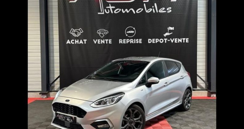 Ford Fiesta 1.0 EcoBoost 100ch Stop&Start ST-Line 5p