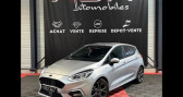 Ford Fiesta occasion année 2018 boite Manuelle Annonce Ford Fiesta occasion Essence 1.0 EcoBoost 100ch Stop&Start ST-Line 5p Euro6.2 à Pulnoy