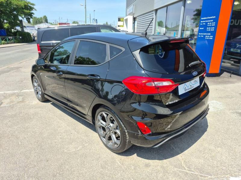 Ford Fiesta 1.0 EcoBoost 100ch Stop&Start ST-Line 5p Euro6.2  occasion  Montgeron - photo n4