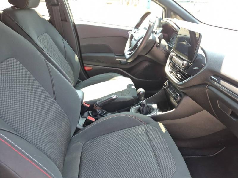 Ford Fiesta 1.0 EcoBoost 100ch Stop&Start ST-Line 5p Euro6.2  occasion  Montgeron - photo n9