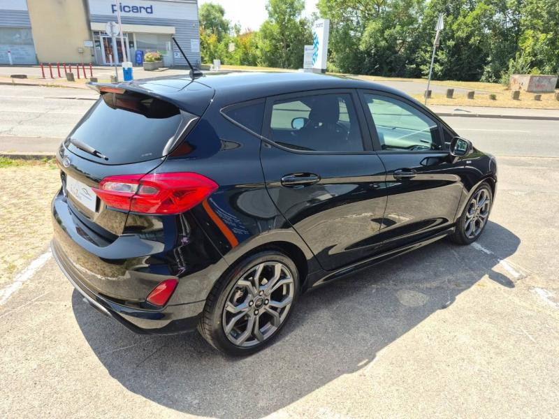 Ford Fiesta 1.0 EcoBoost 100ch Stop&Start ST-Line 5p Euro6.2  occasion  Montgeron - photo n3
