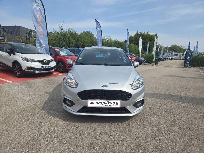 Ford Fiesta 1.0 EcoBoost 100ch Stop&Start ST-Line 5p Euro6.2  occasion  Dijon - photo n2