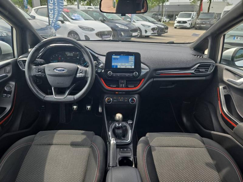 Ford Fiesta 1.0 EcoBoost 100ch Stop&Start ST-Line 5p Euro6.2  occasion  Dijon - photo n14