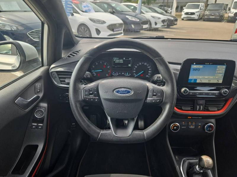 Ford Fiesta 1.0 EcoBoost 100ch Stop&Start ST-Line 5p Euro6.2  occasion  Dijon - photo n15