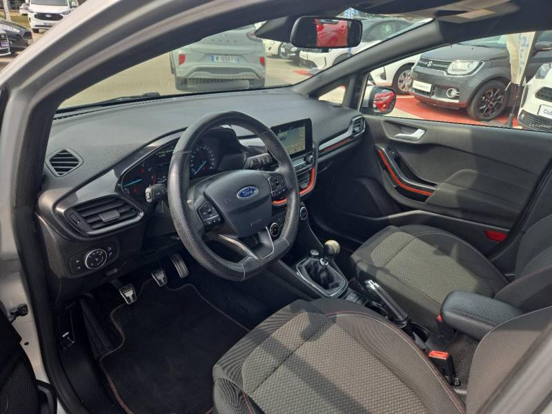 Ford Fiesta 1.0 EcoBoost 100ch Stop&Start ST-Line 5p Euro6.2  occasion  Dijon - photo n13